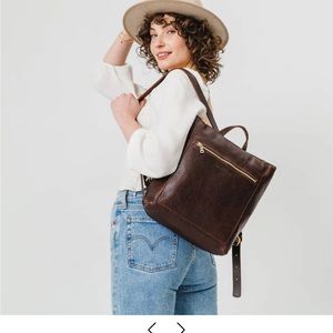 NWT Portland leather backpack